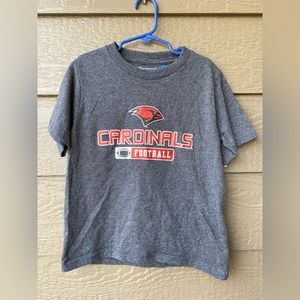 Champion Cardinals Football Short Sleeve T-Shirt
Boys size youth XS(4-5) gray